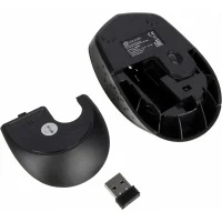 Мышь Oklick 488MW (черный/серый) фото 7